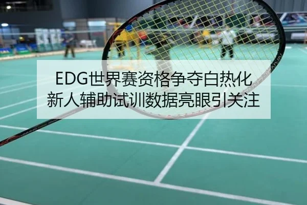 EDG世界赛资格争夺白热化 新人辅助试训数据亮眼引关注